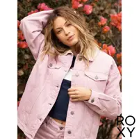 在飛比找PChome24h購物優惠-【ROXY】GREAT TIME 內刷毛外套 粉紅