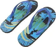 [LALADEFIEE] Hawaii Style Flip-flops Men's Lightweight Sandals Stylish Beach Slippers Comfortable Non-skid Footwear for Summer