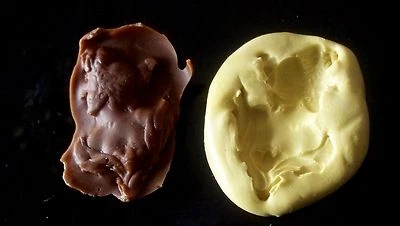 Iris Woman -Flexible Push Silicone Mold-Candy Cookies Crafts Clay Cupcake