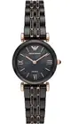 Emporio Armani Two-Hand Black Ceramic Gianni T-BarWatch AR70005