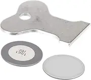 [Spares2go] Transducer Discs Disks for Dimplex Opti Myst Electric Heater Fire (Pack of 2)