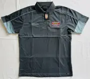 BATHURST 1000 Supercheap Auto V8 Supercars Official Grey Polo Shirt Size Large