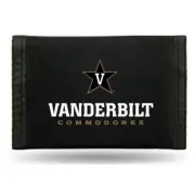 Vanderbilt Commodores Nylon Tri-Fold Wallet