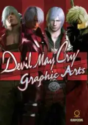 Devil May Cry 3142 Graphic Arts Hardcover by Capcom Brand New Sealed
