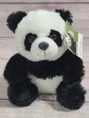Friends Of The National Zoo Aurora Plush Panda Bear Stuffed Animal Soft 7" New