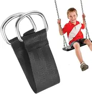 Tree Swing Straps | Easy Installation Nylon Hammock Straps | Practical Design Tree Swing Hanging Straps for Camping Trips, Backyard Adventures and Travel