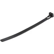 Startech CBMZTRB6BK 15cm Reusable Cable Ties Nylon 100 Pack
