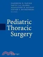 在飛比找三民網路書店優惠-Pediatric Thoracic Surgery