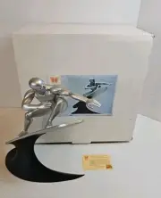 Silver Surfer Statue Figure By Attakus 1997 Marvel Comics 0678 of 8888 LOT# 786