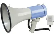 Digitech Personal 25W Detachable Megaphone with Siren Generator Shoulder Strap