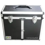 Shear Magic Grooming Box Tool Case - Black Dog Pet Grooming