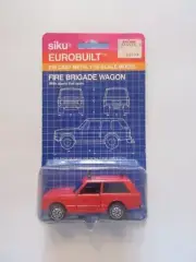 Siku Eurobuilt Fire Brigade Wagon (1/55 scale)