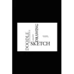 ART WORDS SKETCH BOOK WITH BOARDERS 100 SKETCH SHEET DRAWING PAGES 6