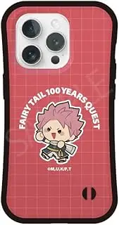 Fairy Tail 100 Years Quest Natsu Grip Smartphone Case [iPhone 14] 01.