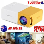 Mini YG300 Pocket Projectors LED Projector 1080 Full HD Projector USB HDMI AV SD