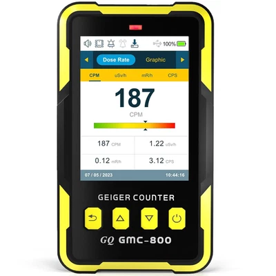 GMC-800 Geiger Counter Nuclear Radiation Detector Dosimeter LCD Beta Gamma
