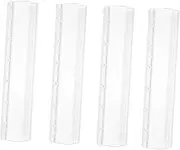 Happyyami 4 Pcs Cucumber Styling Growing Mold Fruit Vegetable Shaping Accessory Safe Plastic High Tensile Strength Garden Tool