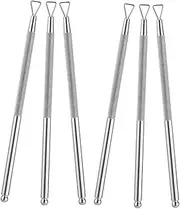 MUSISALY Professional Nail Tools Kit Cuticle Pusher Cleaner Scraper for Fingernail Toenail Care
