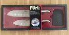 Furi Pro East West Santoku Knife Diamond Sharpener 3 Piece Gift Set