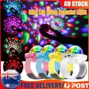 USB Disco Balls Mini Disco Ball Light Light Up Bracelet Kids Dance Disco Lights