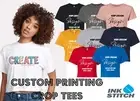 Ink Stitch Design Your Own Custom Printed Cropped Tees