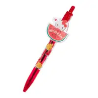 在飛比找momo購物網優惠-【SANRIO 三麗鷗】夏日水果系列 造型原子筆 0.5mm