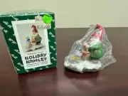 Fitz And Floyd Holiday Hamlet "Christmas Treats" Figurine #19/735