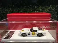 在飛比找有閑購物優惠-1/64 SCM Ferrari 250 GTO SN372