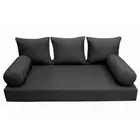 *COVER ONLY*-Style 3 Daybed Mattress Bolster Pillow Covers Knife Edge Twin-AD003