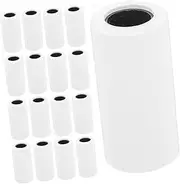 KICHOUSE Supermarket Till Rolls 80 Rolls of Cash Register Receipt Paper Thermal Label Paper for Receipt Printers