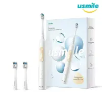 在飛比找博客來優惠-【usmile】P4音波震動電動牙刷 兩色 雪峰白