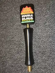 *NEW* RED HOOK - DOUBLE BLACK STOUT - BEER TAP HANDLE Brewed w/ STARBUCKS Coffee