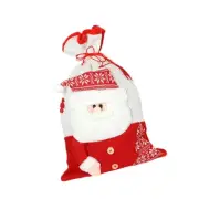 Christmas Gift Drawstring Bag, Xmas Gift Bag Large Gift Wrapping Bag for