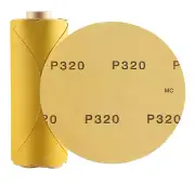 100 Pcs Psa Discos De Lijado Rollo De Papel De Lija Con Respaldo Adhesivo De ...