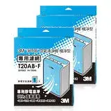 3M 淨呼吸空氣清淨機-極淨型10坪T20AB-F專用濾網 (2入)