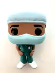 Frontline Heroes Hospital Worker Male #2 Healthcare Doctor Funko Pop! Vinyl