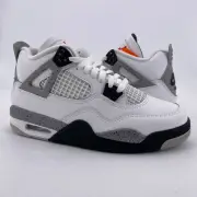 Air Jordan (GS) 4 Retro "WHITE CEMENT" 2025 - Size 6.5Y - ib4171 100 (1852-38)