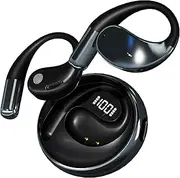 Souroyea Q93 Ai Language Translator Earbuds Wireless Bluetooth Open Ear Earphones