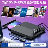 在飛比找蝦皮購物優惠-光碟機 USB3.0外接式DVD燒錄機 TYPE-C 3.0