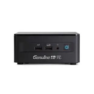 Genuine 捷元 Mini PC NUC12WSHI7 迷你電腦(i7-1260P/8G/500G/W11)【風和資訊】