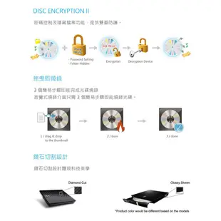 ASUS 華碩 SDRW-08D2S-U Slim 外接燒錄器 外接光碟機 USB供電 保固一年