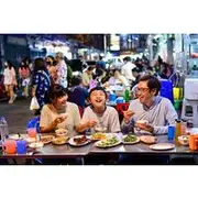 Save 10.00%! Bangkok Street Food Tour by Tuk Tuk with Rooftop Bar Drink!