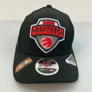 Toronto Raptors Hat Cap Mens Stretch Snap Black New Era 9 Fifty Basketball NBA