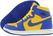 [Nike] Womens Air Jordan 1 High Varsity Maize/Game Royal-Sail Size 6