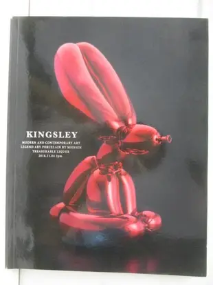 【露天書寶二手書T6/收藏_JXK】Kingsley 2018 Taipei Autumn Auction-Modern...2018/11