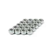 SAAS Wheel Nut OE Open End 12 x 1.25 Chrome Finish - in a Pack of 20