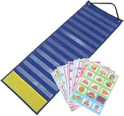 HOODANCOS 1 Set Visual Schedule Chart Calendar for Daily Activities Home School Encouraging Responsibility Behavior Design