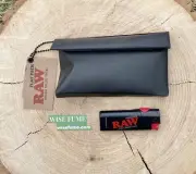 NEW Raw X RYOT Water Proof Flat Pack Pouch +raw PHOENIX LIGHTER