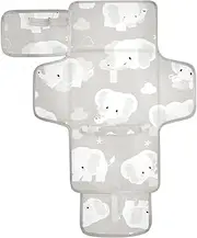 Reusable Changing Pads for Baby with Tissue Pocket Baby Portable Changing pad Infant Travel Station Kit