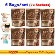 6x ELA S Coffee Instant Powder Mix Drink Avocado No Sugar Control Hunger Diet